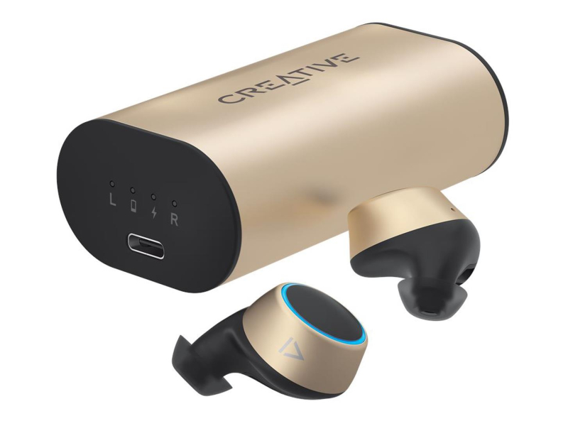 Creative Outlier Air Gold
